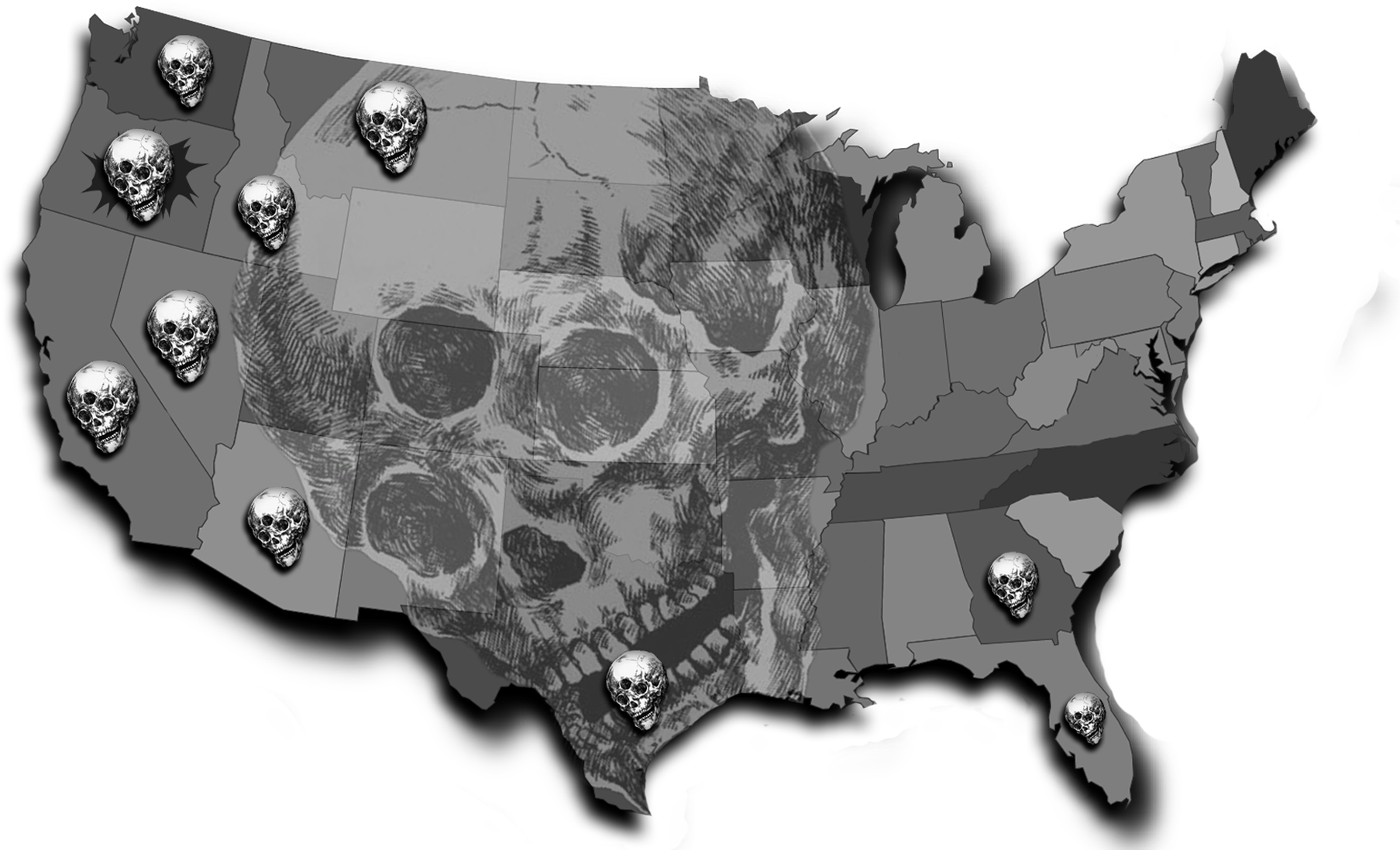 Midnight Nation Map